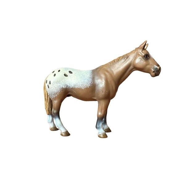 Schleich APPALOOSA STALLION Horse Figure 2002 - Picture 1 of 1